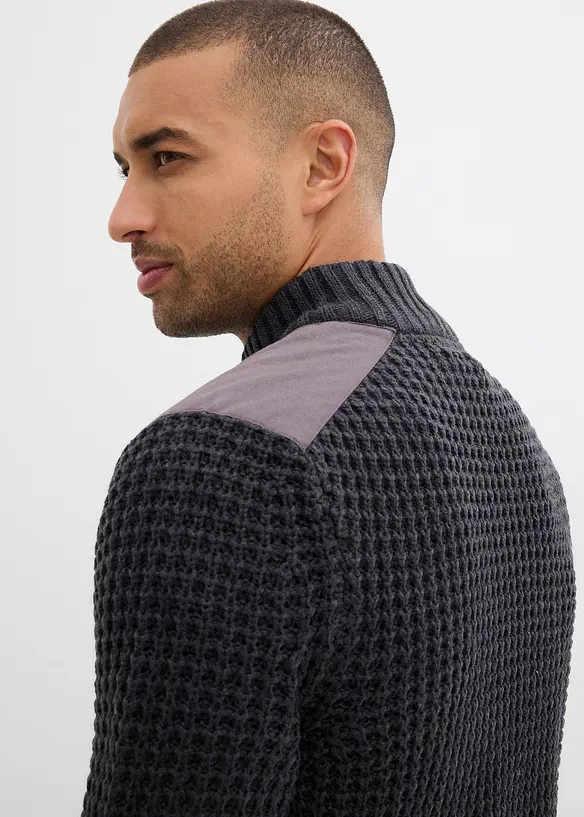 Grof gebreid vest, bonprix