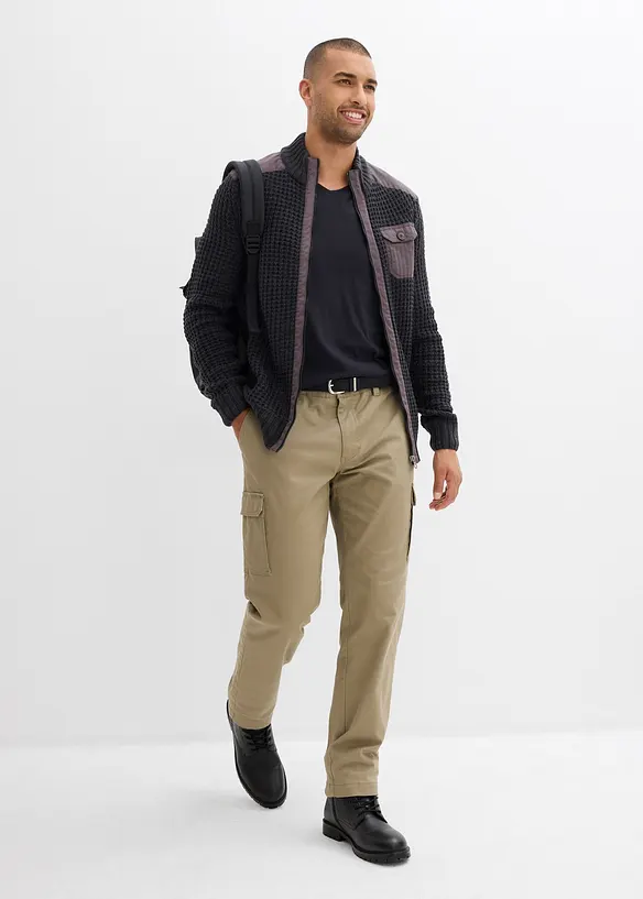 Grof gebreid vest, bonprix