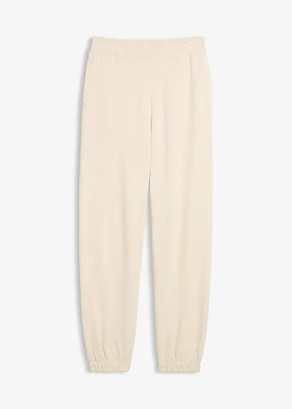 Sweatpants van katoen, bonprix