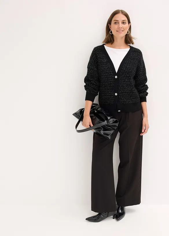 Vest van soepele viscose-mix, bonprix