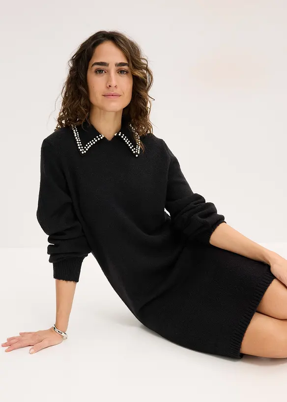 Gebreide jurk, bonprix