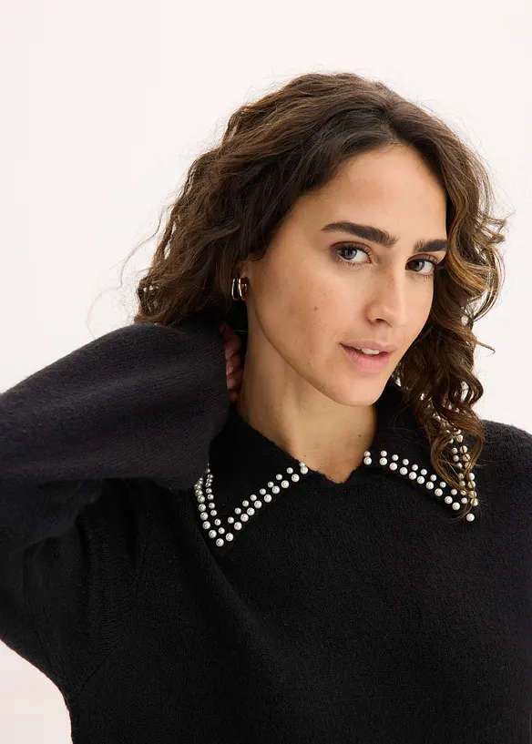 Gebreide jurk, bonprix