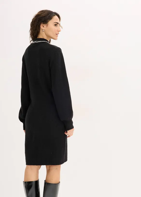 Gebreide jurk, bonprix