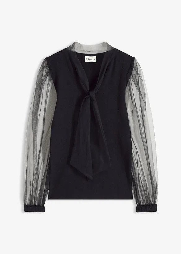 Trui van soepele viscose, bonprix