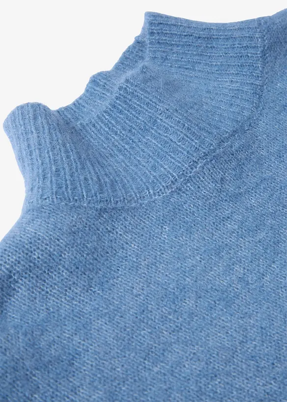 Wollen trui met alpacawol, bonprix