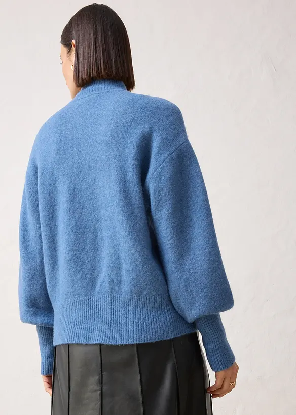 Wollen trui met alpacawol, bonprix