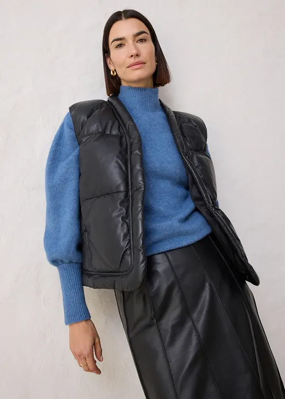 Wollen trui met alpacawol, bonprix