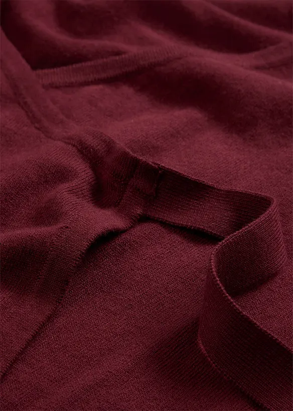 Wikkelvest met merinowol, bonprix