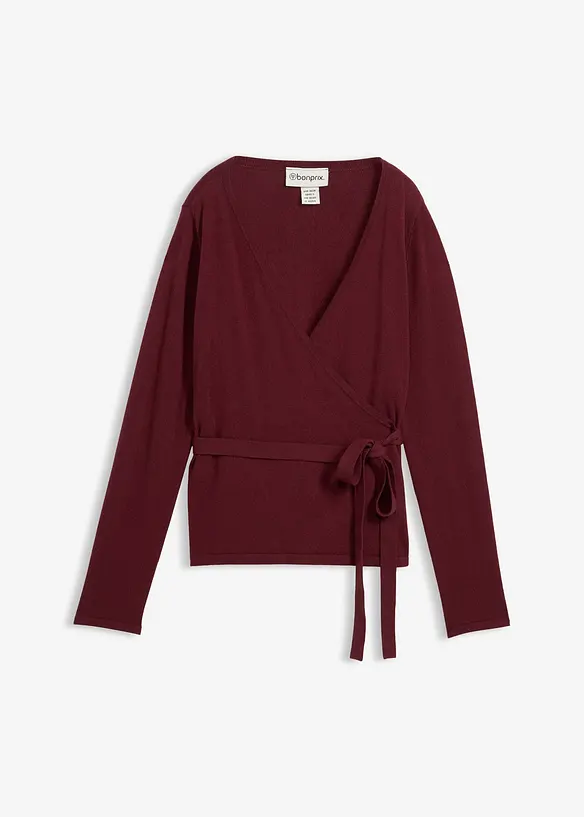 Wikkelvest met merinowol, bonprix