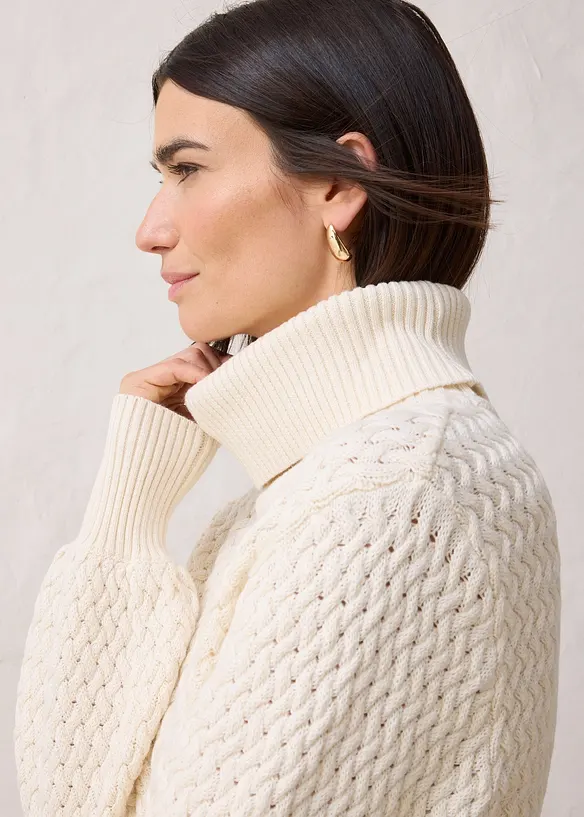 Coltrui met merinowol, bonprix