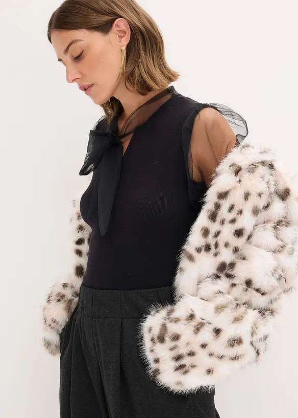 Imitatie bontjas, bonprix