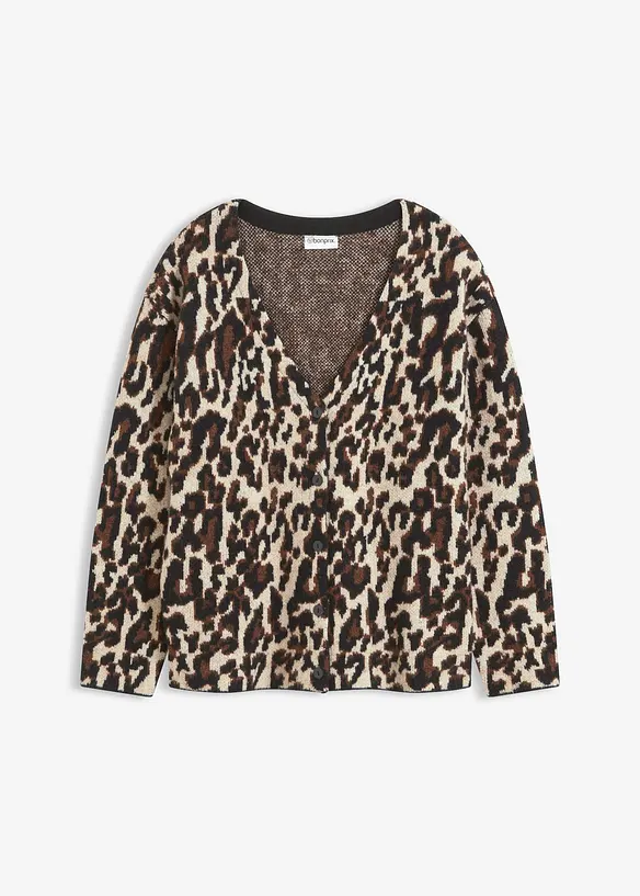 Jacquard vest, bonprix