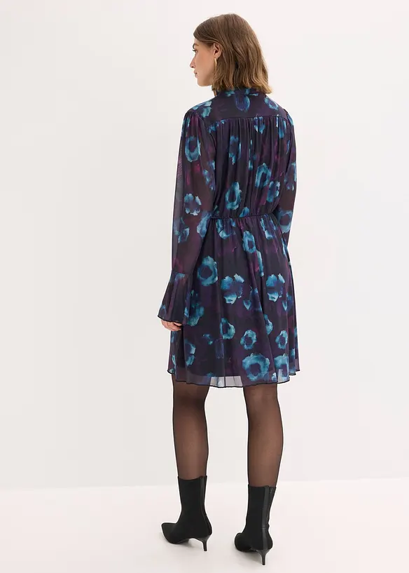 Jurk van zacht mesh, bonprix