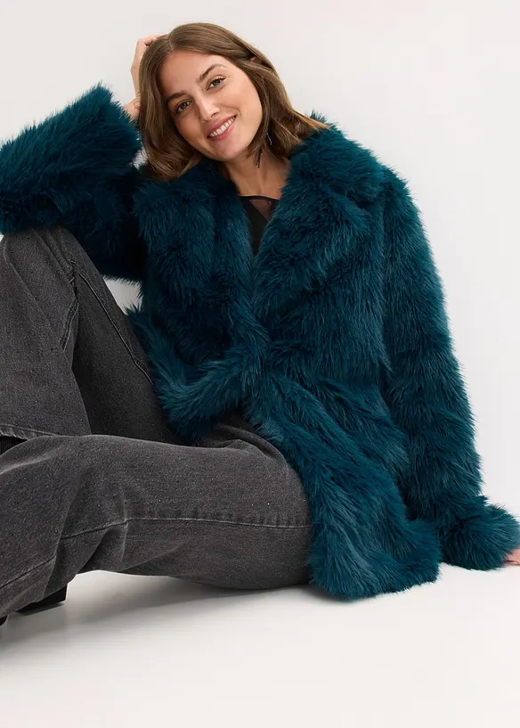 Imitatie bontjas, bonprix