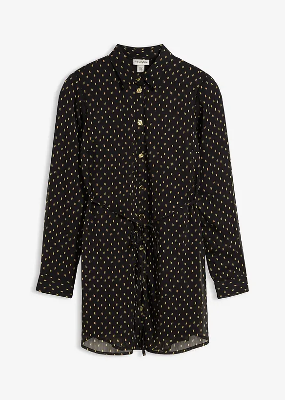 2-in-1 zwangerschapsblouse/voedingsblouse van chiffon, bonprix