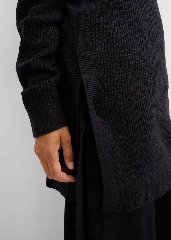 Zwangerschaps- en borstvoedingstrui van katoen met wol, bonprix