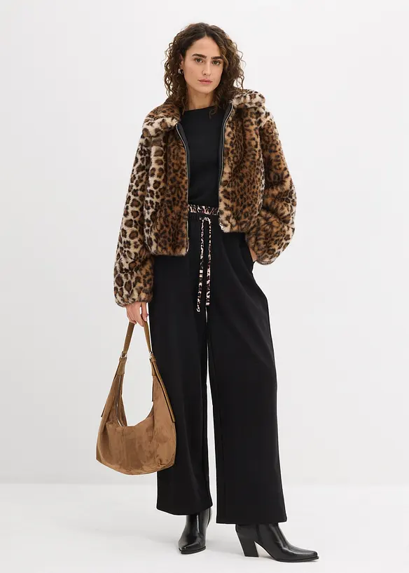 Sweatpants met contrasterende tailleband, bonprix