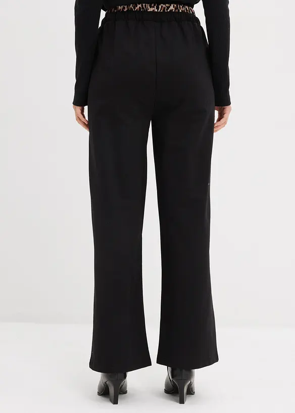 Sweatpants met contrasterende tailleband, bonprix
