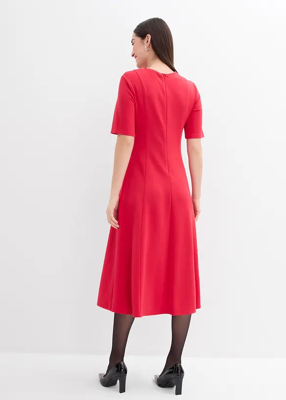 Jersey jurk van een soepele viscosemix, bonprix