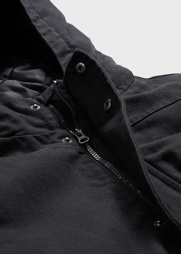 Robuuste winterjas van canvas, bonprix