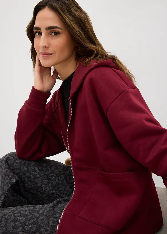 Oversized sweatvest, bonprix