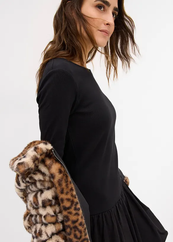 Shirtjurk met ballonrok, bonprix