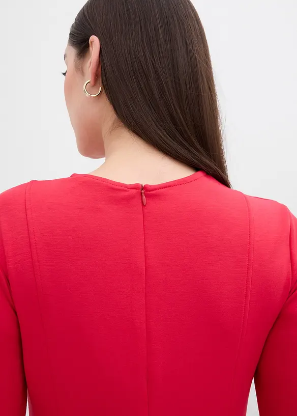 Jersey jurk van een soepele viscosemix, bonprix