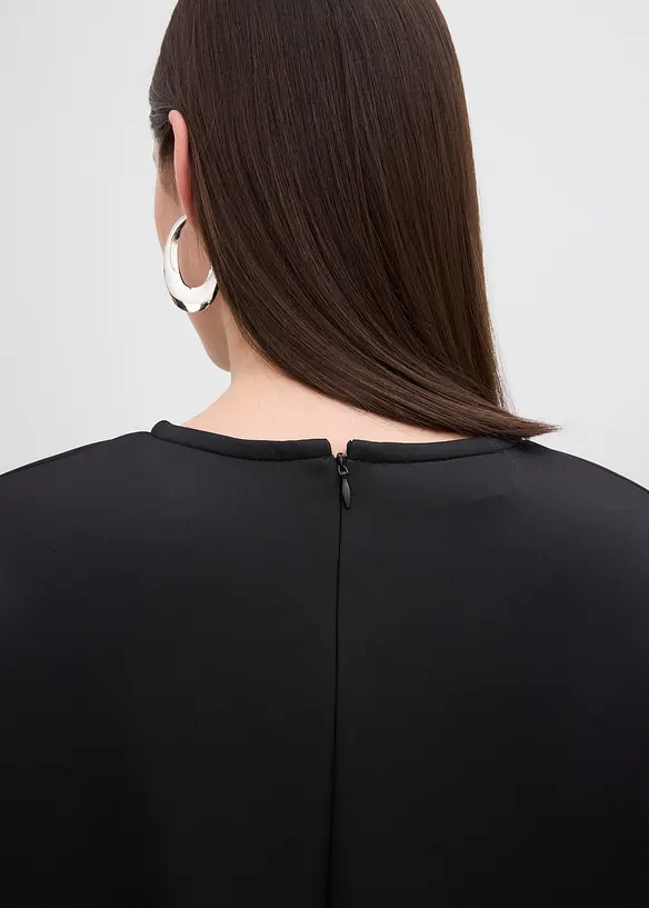 Jersey jurk van scuba, bonprix