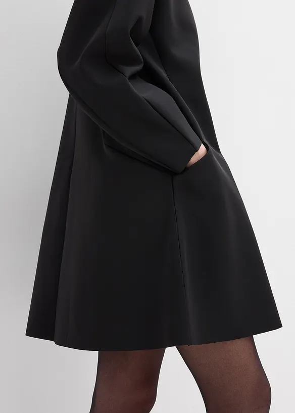 Jersey jurk van scuba, bonprix