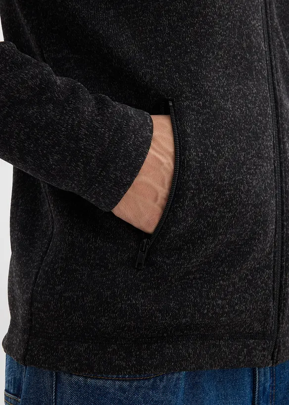 Fleece vest, bonprix