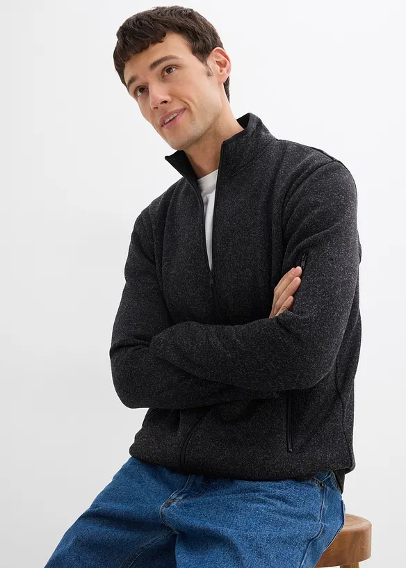 Fleece vest, bonprix