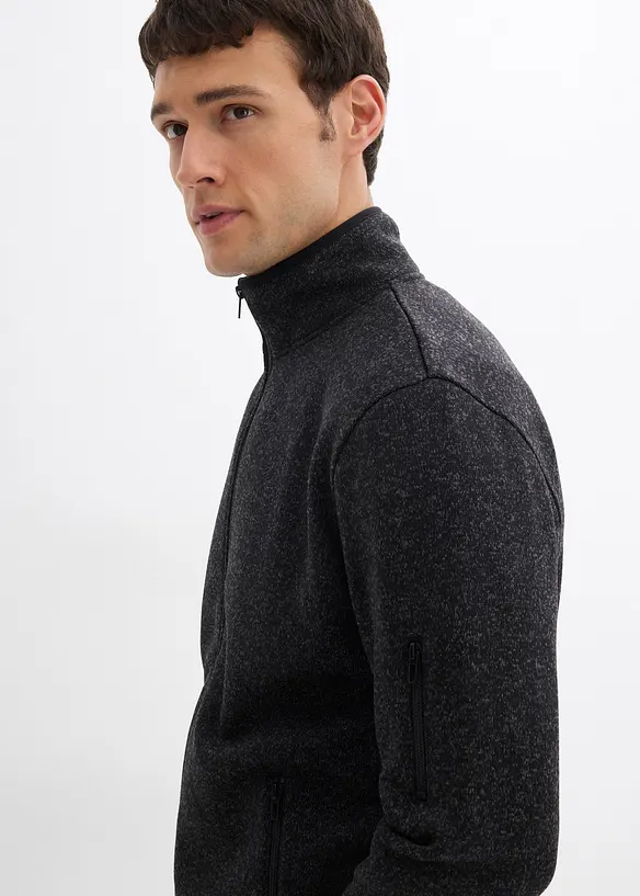 Fleece vest, bonprix