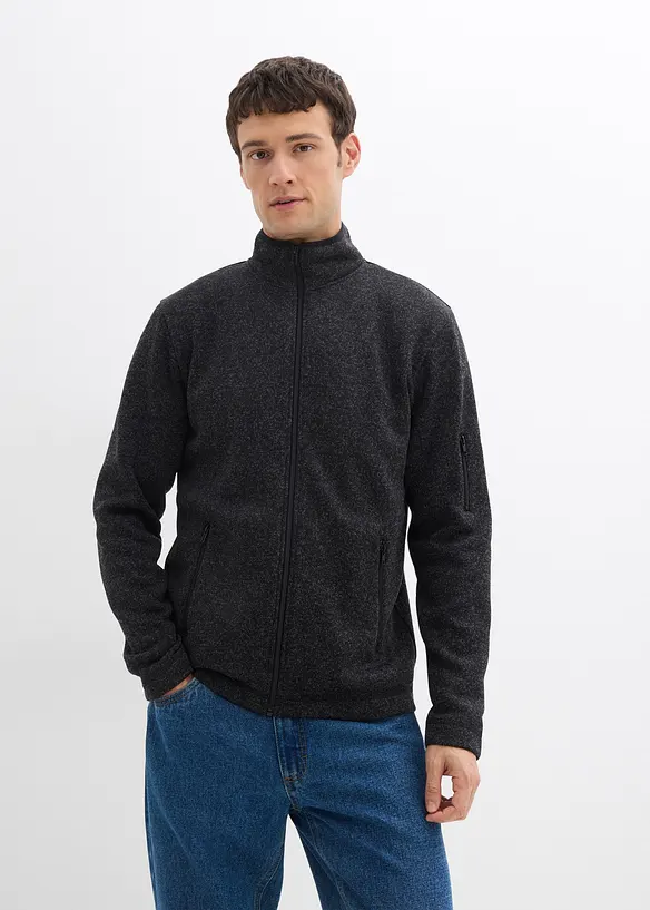 Fleece vest, bonprix