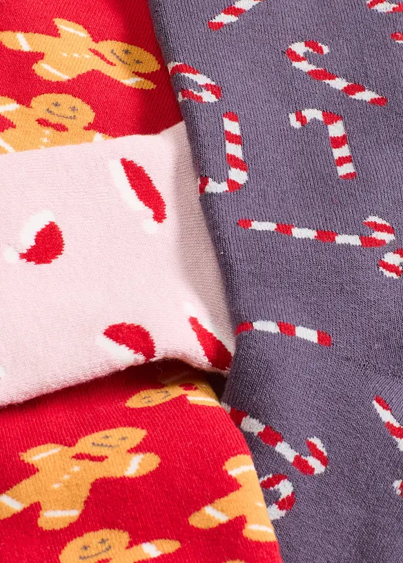 Thermosokken (3 paar), bonprix