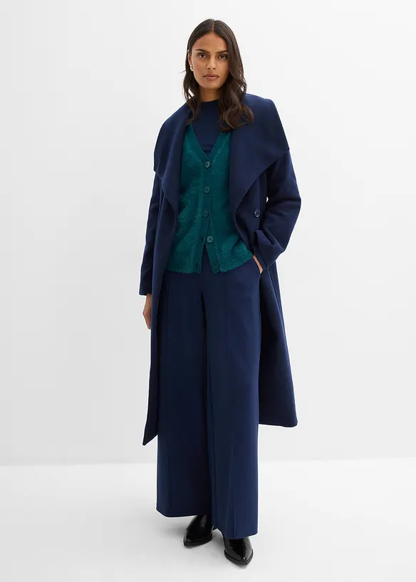 Vest van een viscosemix, bonprix