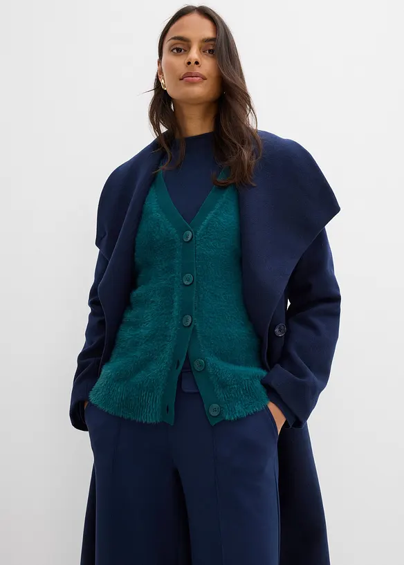 Vest van een viscosemix, bonprix