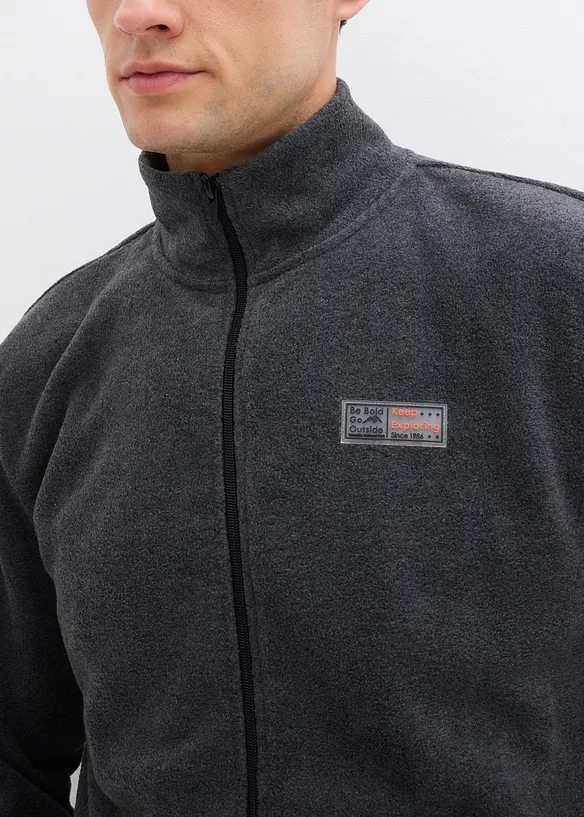 Fleece vest, bonprix