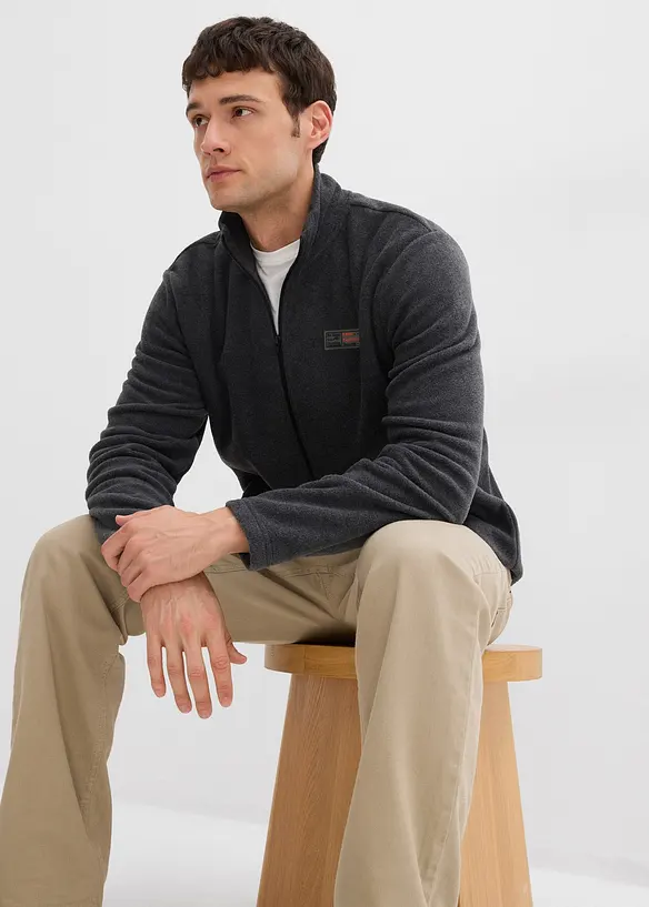 Fleece vest, bonprix