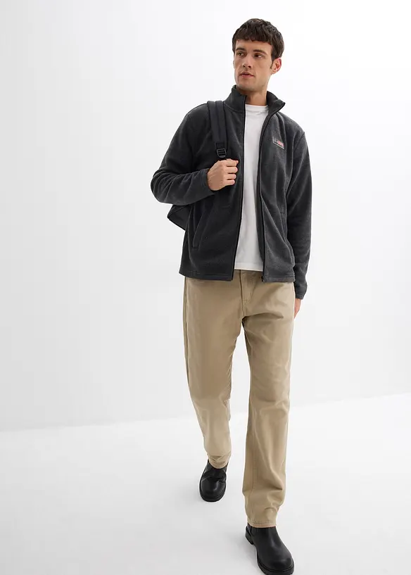 Fleece vest, bonprix