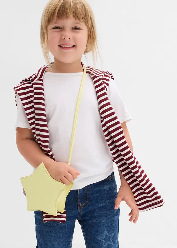 Thermo bootcut jeans, mid waist, bonprix