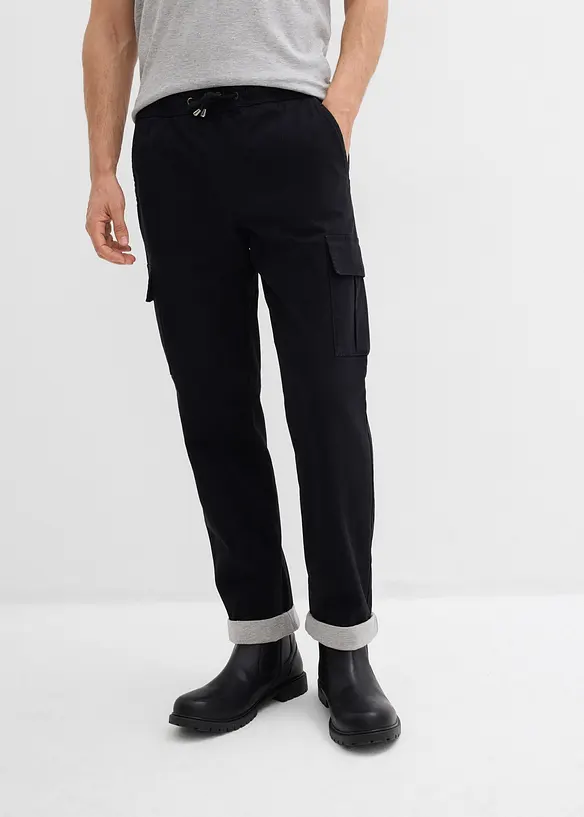 Thermo instapbroek relaxed fit, tapered, bonprix