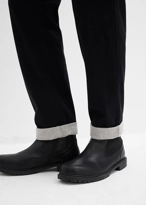 Thermo instapbroek relaxed fit, tapered, bonprix