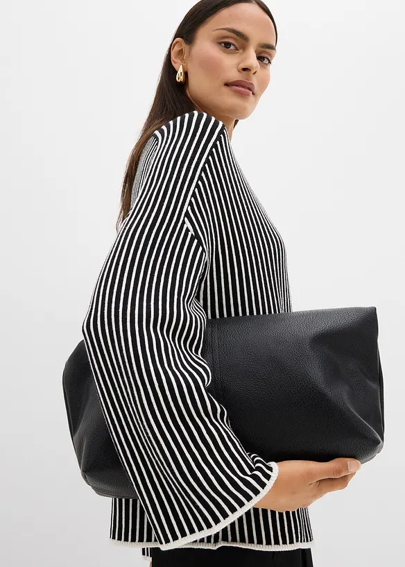 Trui met turtleneck van viscose-mix, bonprix