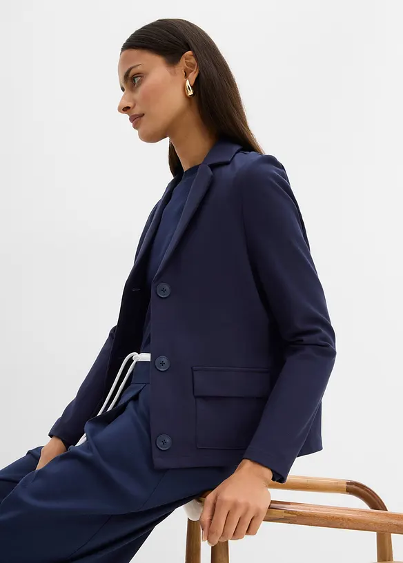 Blazer van Punta di Roma, bonprix