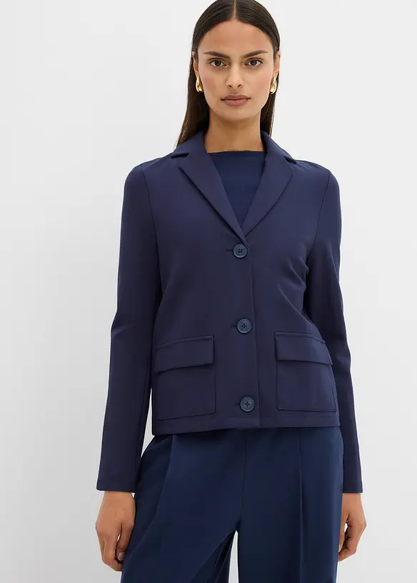 Blazer van Punta di Roma, bonprix