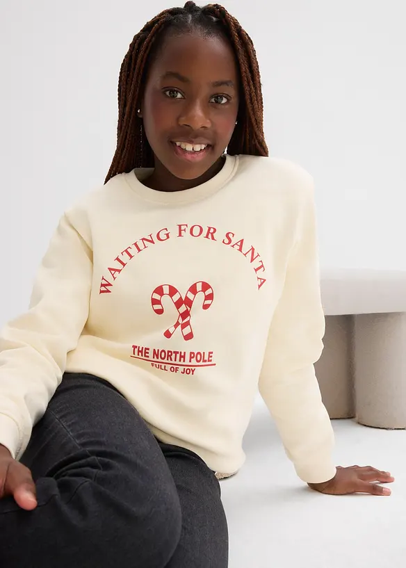 Sweater van biologisch katoen, bonprix