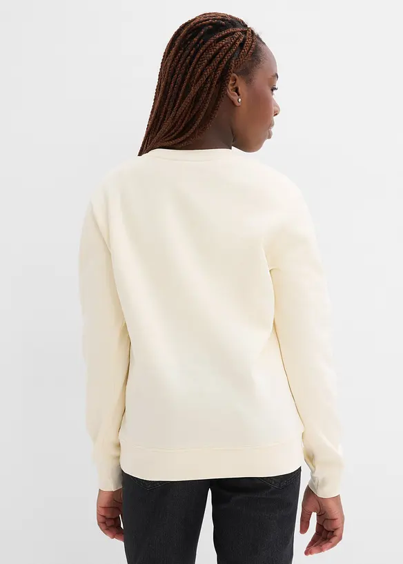 Sweater van biologisch katoen, bonprix