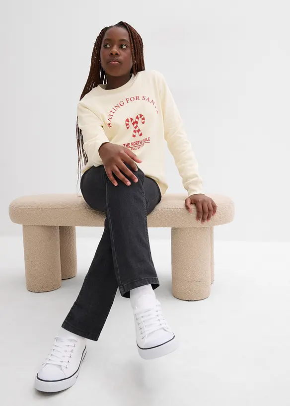 Sweater van biologisch katoen, bonprix