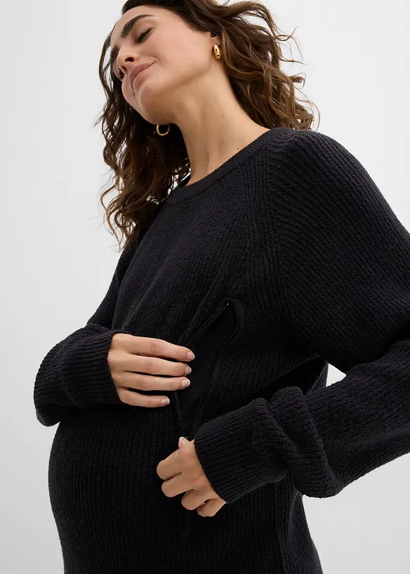 Zwangerschapstrui met discrete borstvoedingsfunctie, bonprix