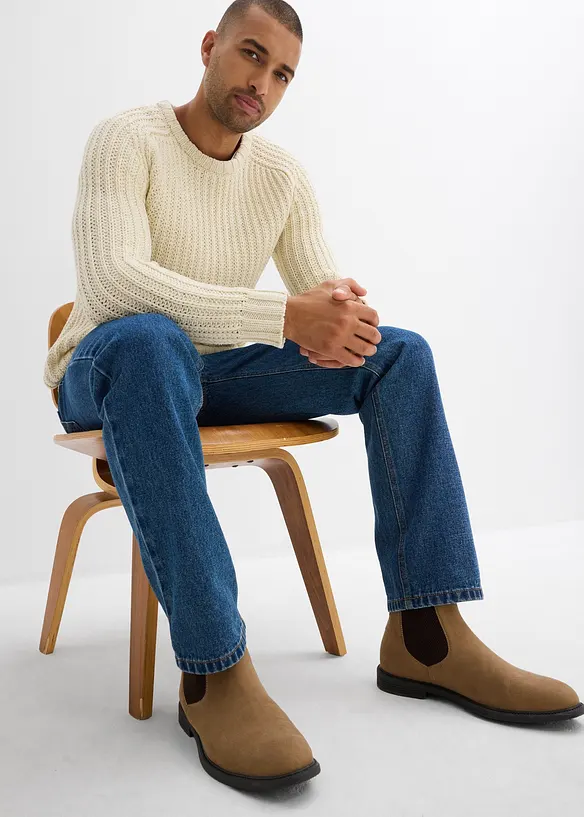 Grof gebreide trui, bonprix